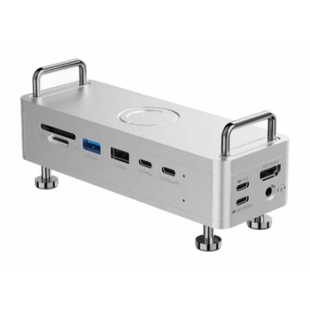 Ulanzi QT03 - hub USB-C, stacja dokująca 2w1, kieszeń na dysk M.2 NVMe